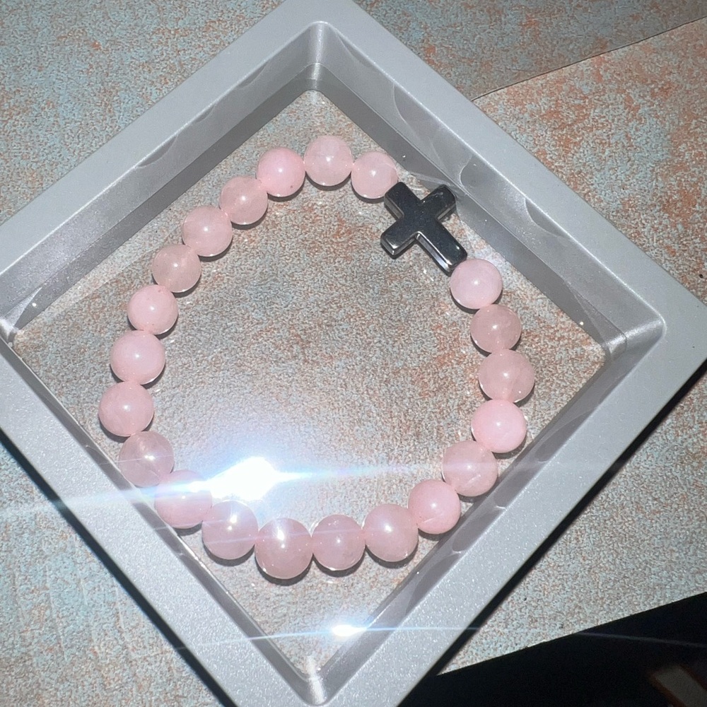 Pink bracelet